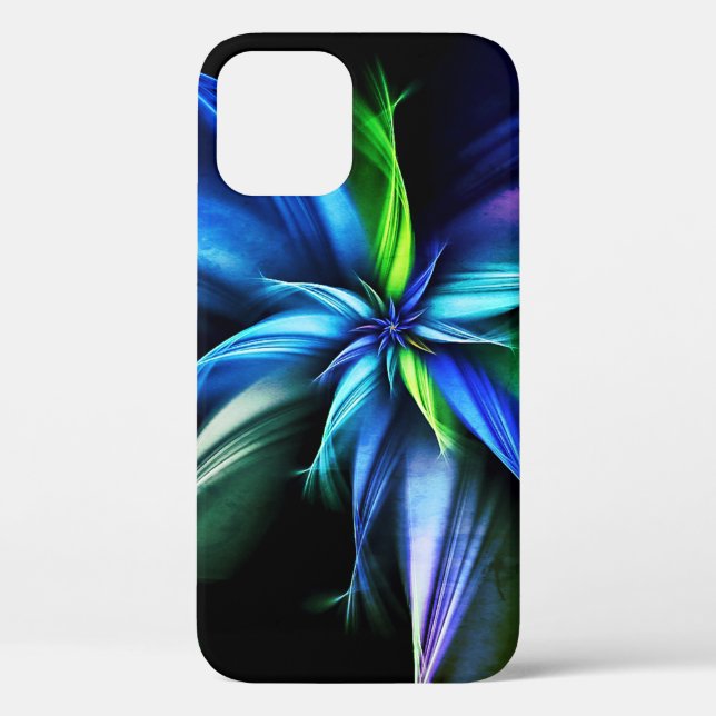 Spectacular floral fractal Case-Mate iPhone case (Back)