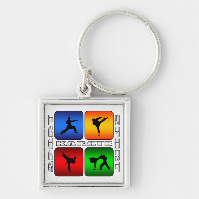 Spectacular Karate Keychain (Front)
