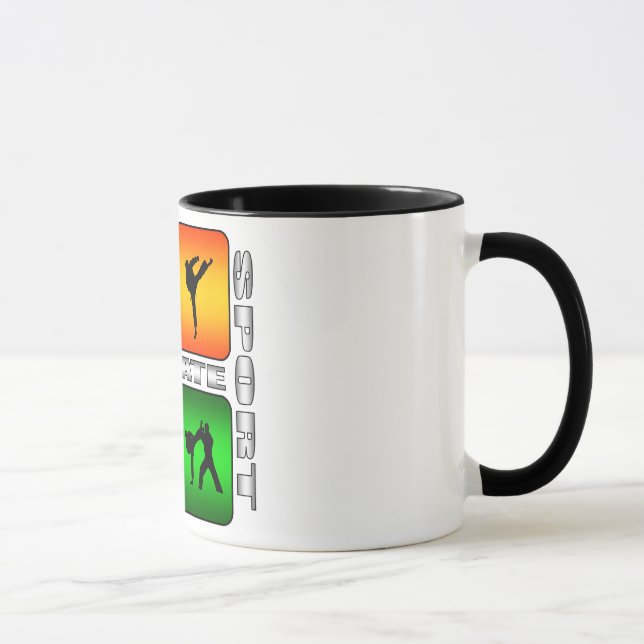 Spectacular Karate Mug (Right)