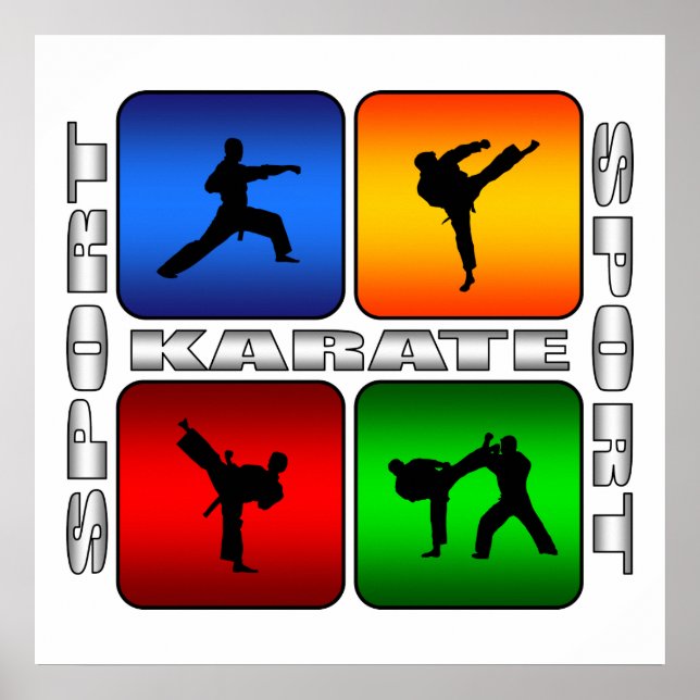 Spectacular Karate Poster (Front)