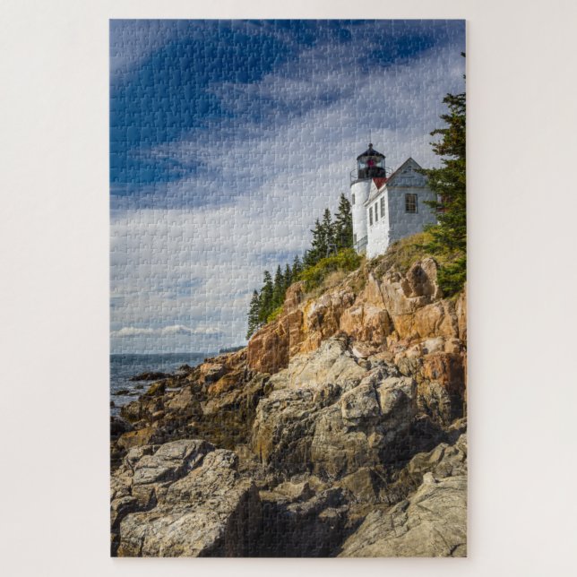Spectacular Lighthouse Jigsaw Puzzle (Vertical)