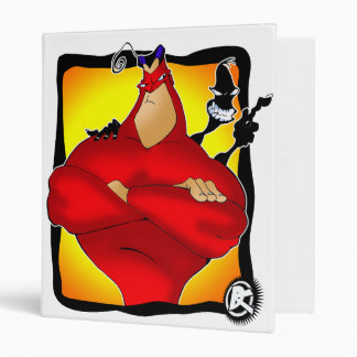 Spectacular Man School Binder