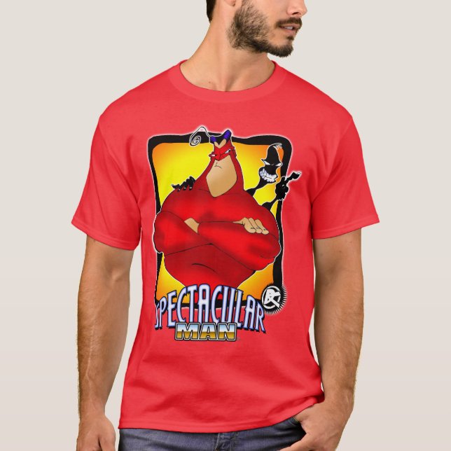 Spectacular Man Shirt (Front)