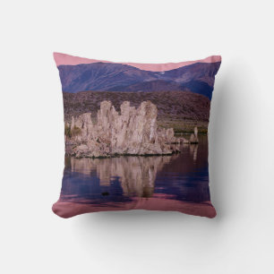 Spectacular Mono Lake In The Shadow Throw Pillow