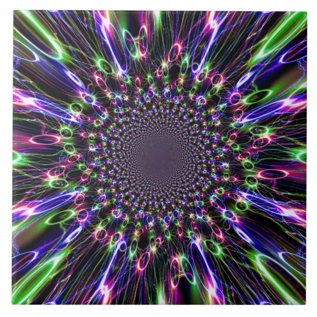Spectacular Rainbow 2 Tile (Front)