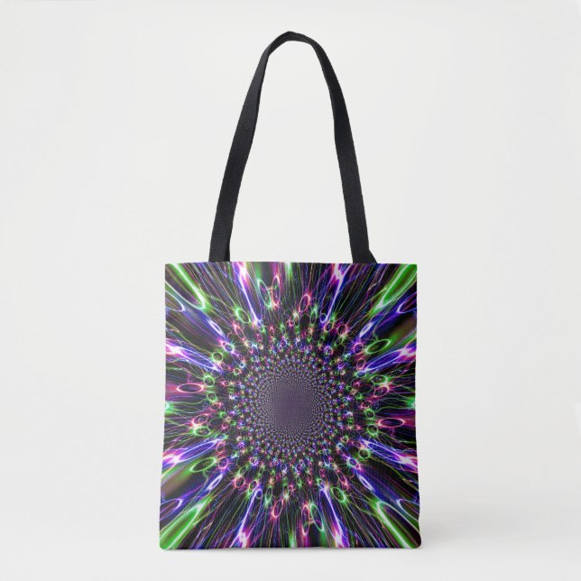 Spectacular Rainbow 2 Tote Bag (Front)