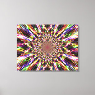 Spectacular Rainbow Canvas Print