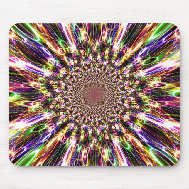 Spectacular Rainbow Mousepad (Front)