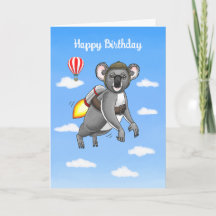 Spectacular Rocket Koala
