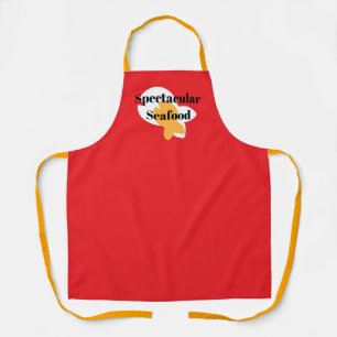 Spectacular Seafood Red Apron