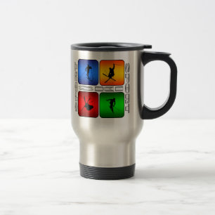 Spectacular Ski Travel Mug