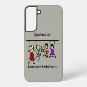 Spectacular Speech Language Pathologist Children Samsung Galaxy Case