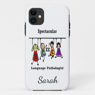 Spectacular Speech-Language Pathologist Customize iPhone 11 Case