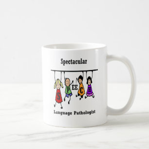 Spectacular Speech-Language Pathologist Kids Coffee Mug