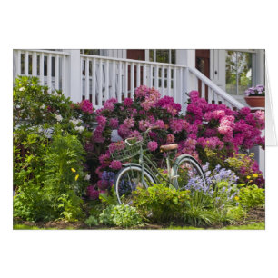 Spectacular spring bloom, whimsical antique