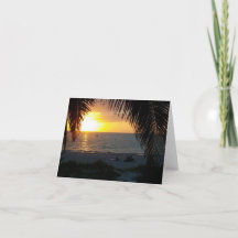 Spectacular Sunset at Treasure Island