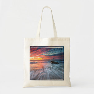 Spectacular Sunset   Stone Beach, El Tote Bag