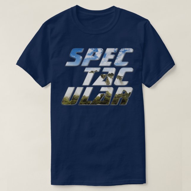Spectacular T-Shirt (Design Front)