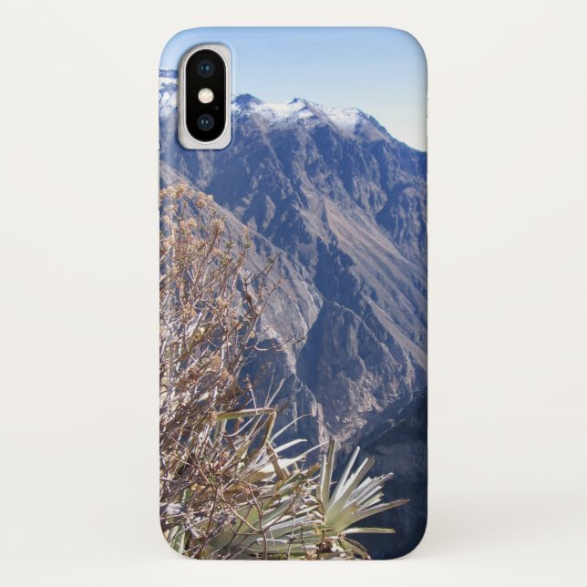 Spectacular View Colca Canyon, Peru Case-Mate iPhone Case (Back)