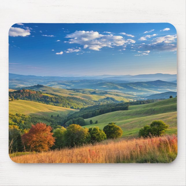 Spectacular view mouse pad (Front)