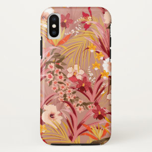 Spectacular Vintage Floral iPhone XS Case