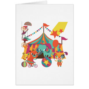 Spectateurs de cirque