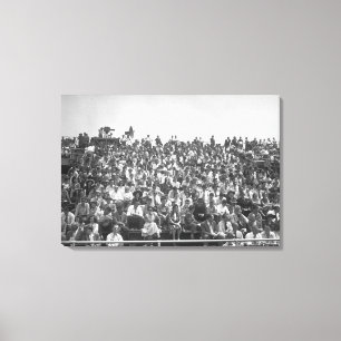 Spectators Canvas Print
