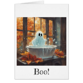 Spectral Bath Greeting Card