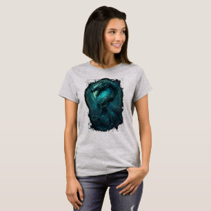 Spectral Coil Cyberpunk Serpent Dark Women's T-Shirt