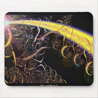 Spectral comet mousepad