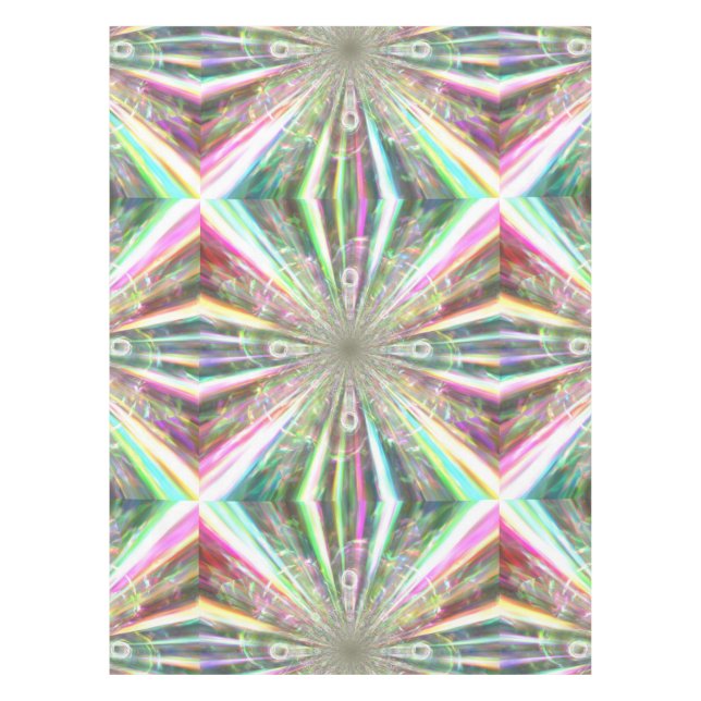 Spectral Diamond 11 Tablecloth (Front)