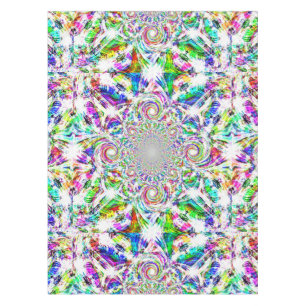 Spectral Diamond 2 Tablecloth
