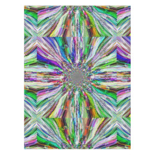 Spectral Diamond 3 Tablecloth