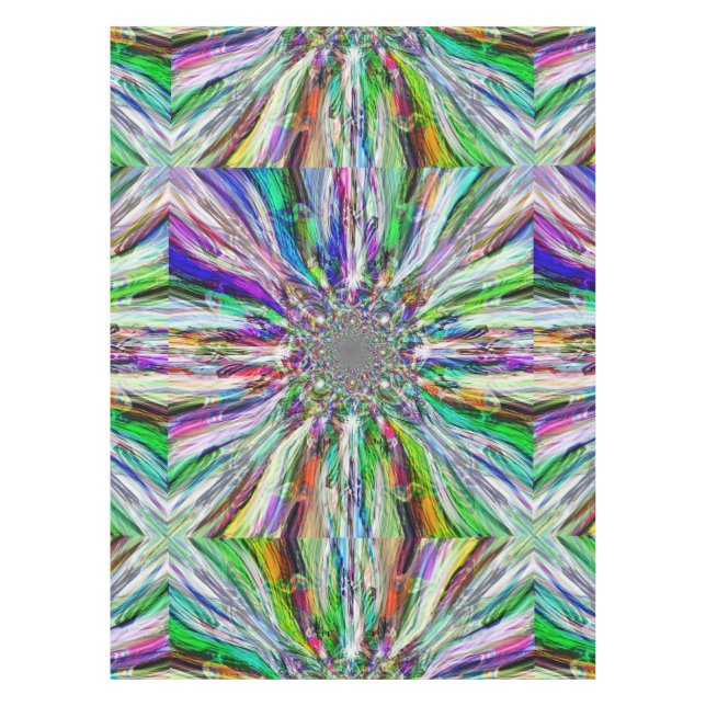 Spectral Diamond 3 Tablecloth (Front)