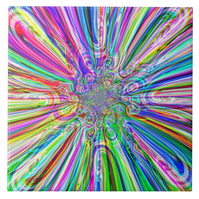 Spectral Diamond 5 Tile (Front)