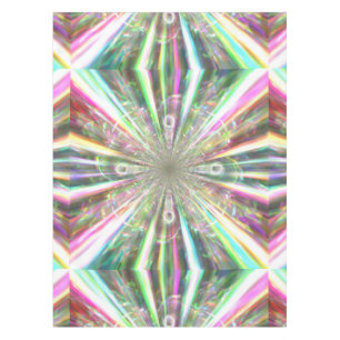 Spectral Diamond Eleven Tablecloth