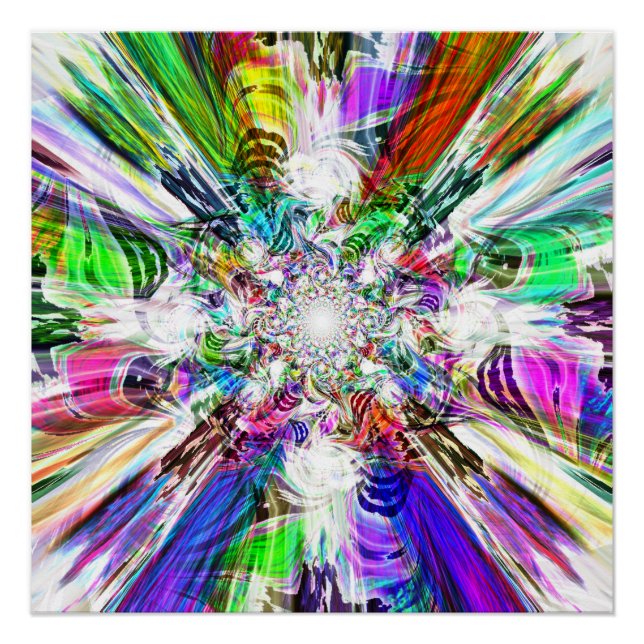 Spectral Diamond Perfect Poster (Front)