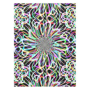 Spectral Diamond Seven Tablecloth