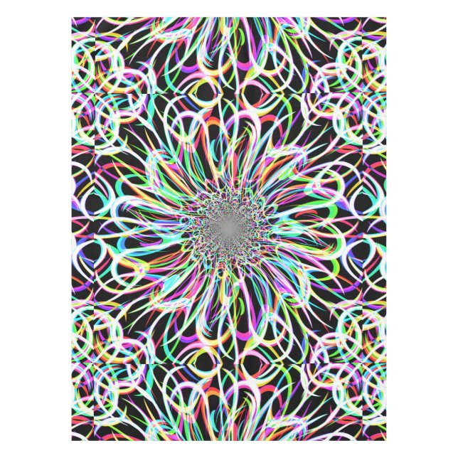 Spectral Diamond Seven Tablecloth (Front)