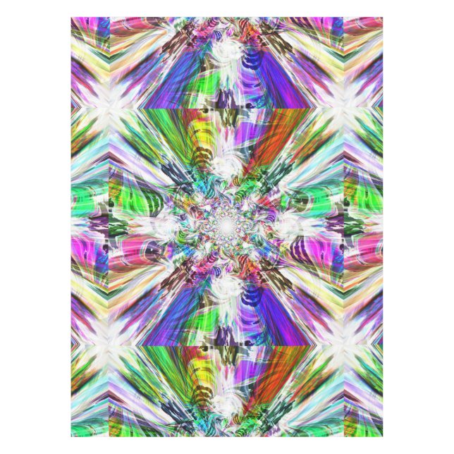 Spectral Diamond Tablecloth (Front)