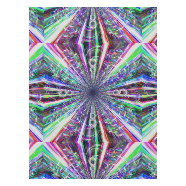 Spectral Diamond Twelve Tablecloth (Front)