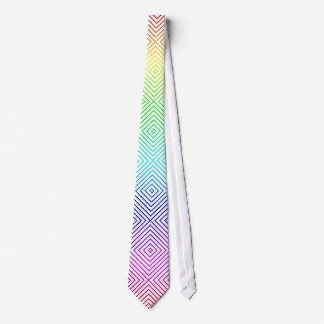 Spectral diamonds tie (Front)