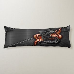 Spectral Dragon Body Pillow ( 20" x 54")
