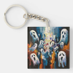 Spectral Loop Keychain