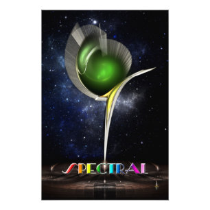 Spectral Photo Print