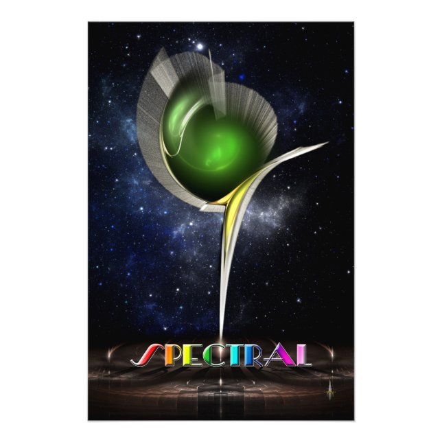 Spectral Photo Print (Front)