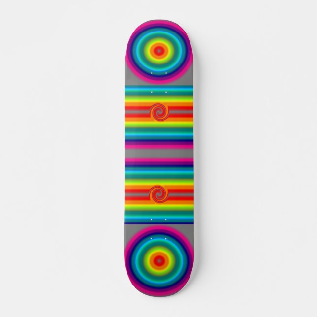 Spectral reflection round arond skateboard (Front)