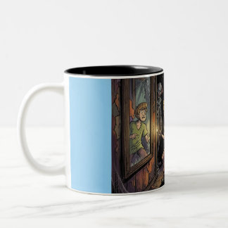 Spectral Shadows of the Funhouse Two-Tone Coffee Mug