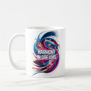 Spectral Symphony - Harmony in dreams Coffee Mug