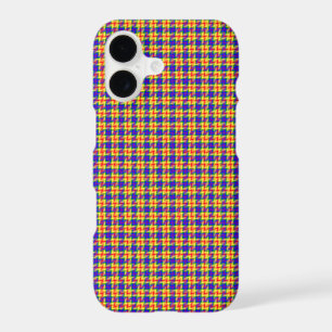 Spectre Arc-en-Ciel Plaid Vibrant des Highlands
